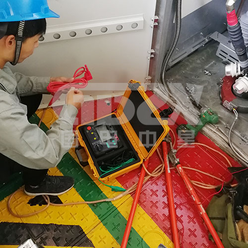 測試電纜絕緣 測試電纜絕緣