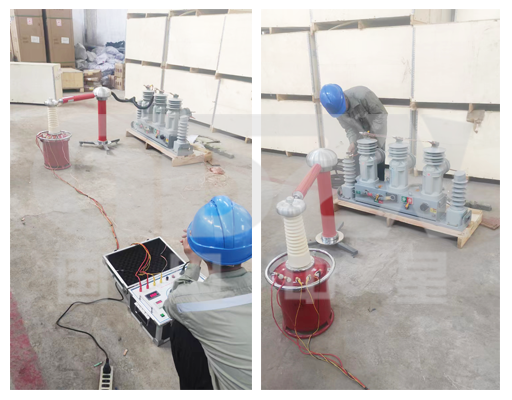 局放測試儀試驗(yàn)現(xiàn)場.png 局放測試儀試驗(yàn)現(xiàn)場.png